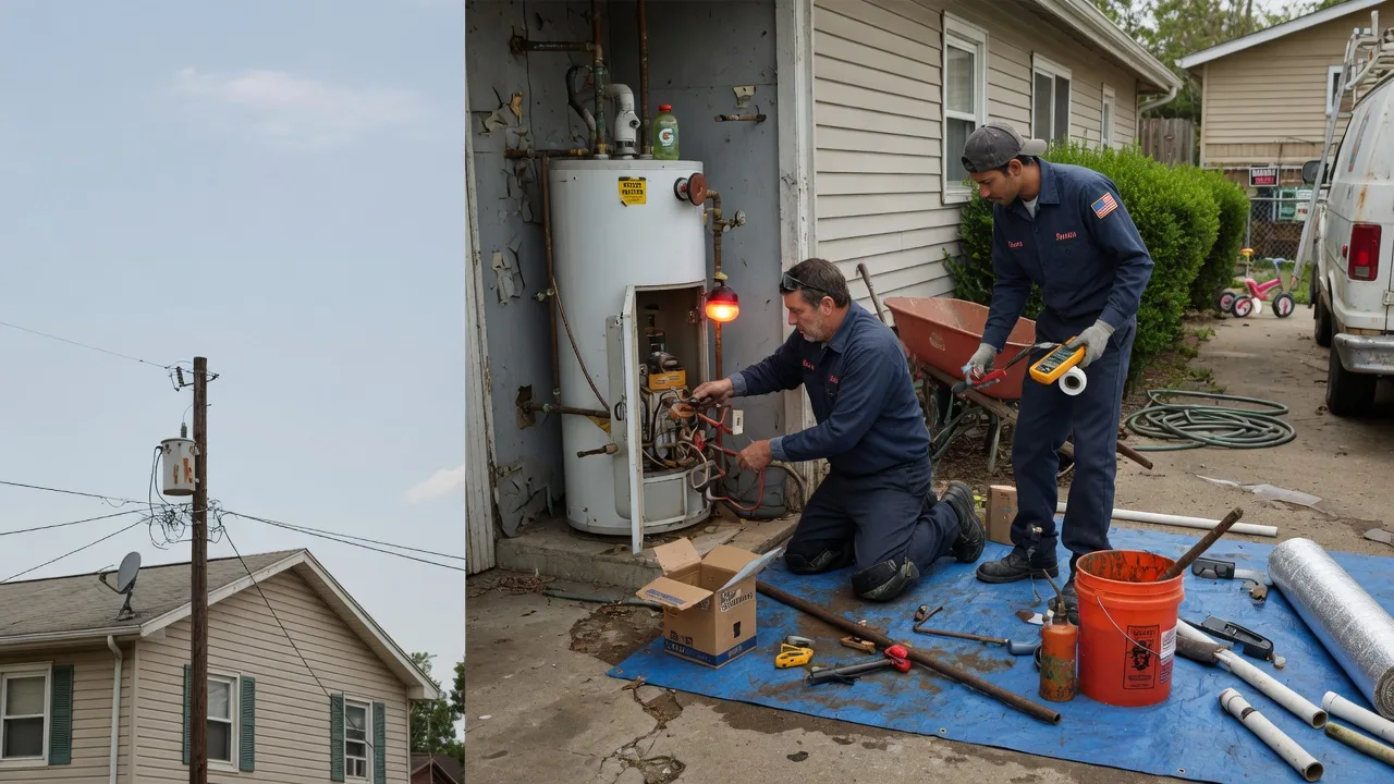 Leak Detection in Day, FL near me
